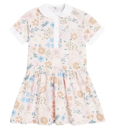 Il Gufo Kids' Cotton Dress In Pink