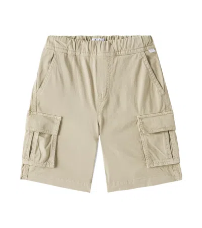 IL GUFO COTTON GABARDINE CARGO SHORTS