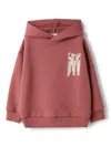 Il Gufo Klassischer Hoodie In Rosa