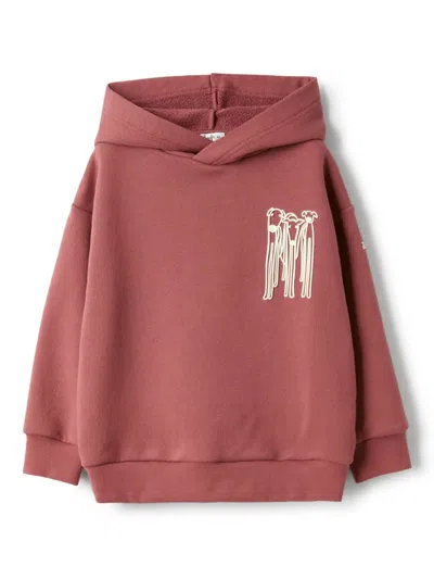 Il Gufo Klassischer Hoodie In Rosa