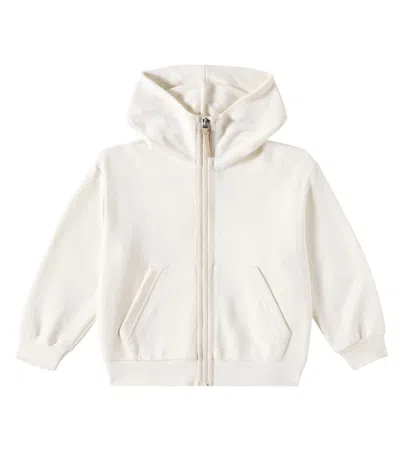 Il Gufo Kids' Cotton Jacket In Beige