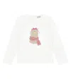 Il Gufo Cotton Jersey T-shirt In Multicoloured