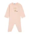 Il Gufo Cotton Owl All-in-one In Pink