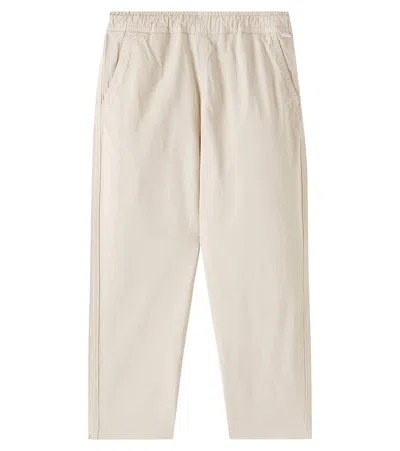 Il Gufo Kids' Cotton Pants In Beige