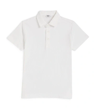 Il Gufo Kids' Cotton Polo Shirt (3-12 Years) In White