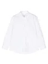 Il Gufo Cotton Shirt In 白色