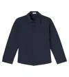 Il Gufo Cotton Shirt In Blue