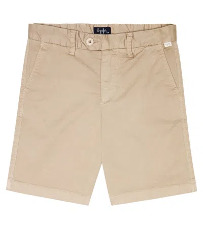 Il Gufo Kids' Cotton Shorts In Sand