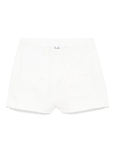 Il Gufo Babies' Cotton Shorts In White
