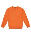 Il Gufo Sweatshirt Aus Baumwolle In Crab Orange
