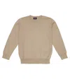 Il Gufo Sweatshirt Aus Baumwolle In Sand