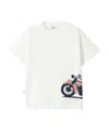Il Gufo Cotton T-shirt In White
