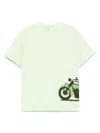 Il Gufo Cotton T-shirt In Green