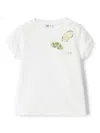Il Gufo Cotton T-shirt In White
