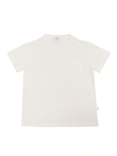 Il Gufo Kids' Cotton T-shirt In White
