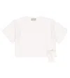Il Gufo Wickeltop Aus Baumwolle In White