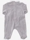 Il Gufo Cotton-chenille Romper In Multi