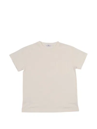 Il Gufo Kids' Crew-neck T-shirt In Neutral