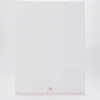 Il Gufo Crib Set With Sheet And Pillowcase White/pink In White