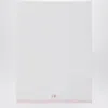 Il Gufo Crib Set With Sheet And Pillowcase White/pink