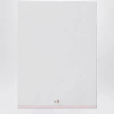 Il Gufo Crib Set With Sheet And Pillowcase White/pink