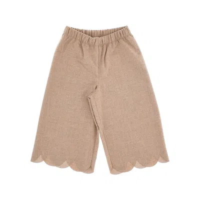 Il Gufo Kids' Pants In Brown