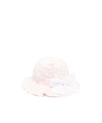 Il Gufo Crown Printed Hat In White