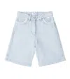 Il Gufo Denim Shorts With Belt Loops