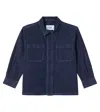 Il Gufo Denim Shirt In Blue