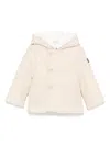 Il Gufo Double-breasted Jacket In Neutrals
