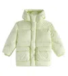 Il Gufo Down Coat In Green