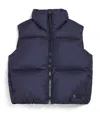 Il Gufo Down-filled Gilet In Blue