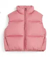 Il Gufo Down-filled Gilet In Pink