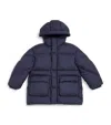 Il Gufo Down-filled Puffer Jacket In Blue