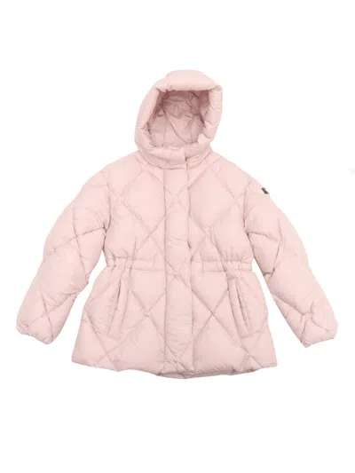 Il Gufo Kids' Down Jacket In Beige