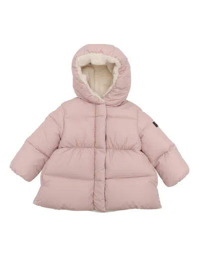 Il Gufo Kids' Down Jacket In Beige