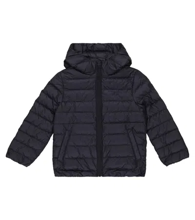 Il Gufo Kids' Padded Jacket In Blue