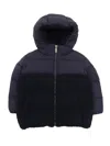 Il Gufo Down Jacket In Blue