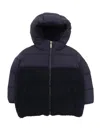 Il Gufo Down Jacket In Blue