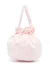 Il Gufo Drawstring-fastening Bucket Bag In Pink