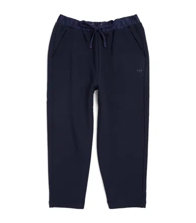 Il Gufo Kids' Drawstring Trousers (2-3 Years) In Blue