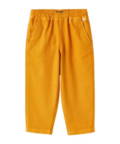 IL GUFO DRAWSTRING-WAIST TAPERED TROUSERS
