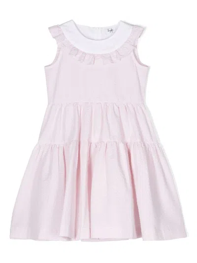 Il Gufo Kids'  Dress In Pink