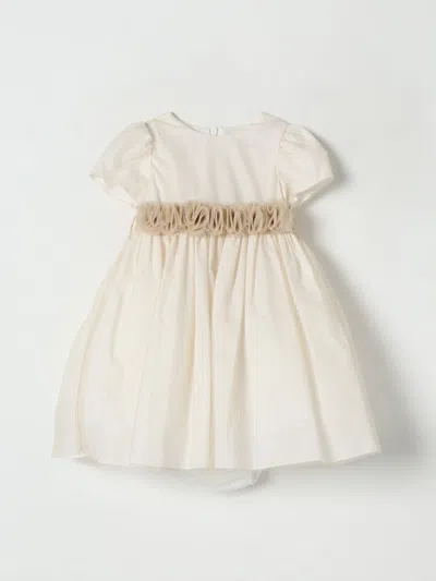 Il Gufo Dress  Kids Color Beige In Sand