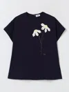 Il Gufo Dress  Kids Color Blue