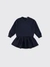 Il Gufo Dress  Kids Color Blue In Blue