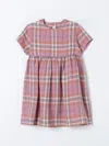 Il Gufo Dress  Kids Color Cyclamen In Cyclamen