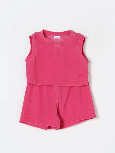 Il Gufo Co-ords  Kids Color Fuchsia