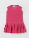 Il Gufo Dress  Kids Color Fuchsia In Fuchsia