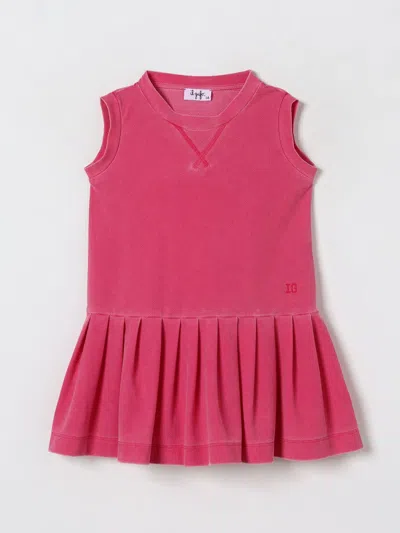 Il Gufo Dress  Kids Color Fuchsia